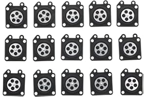 Carbhub 95-526 Metering Diaphragm Assembly for Walbro WA WT WY WZ Series Carburetor (Pack of 15)