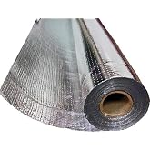 1000 sqft Diamond Radiant Barrier Solar Attic Foil Reflective Insulation 4x250 by AES