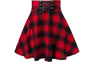 KULUZEGO Chiffon Skirt for Ladies Floral Graphic Mini Little Boho High Cut A Line Skorts Women 2024 Y2K