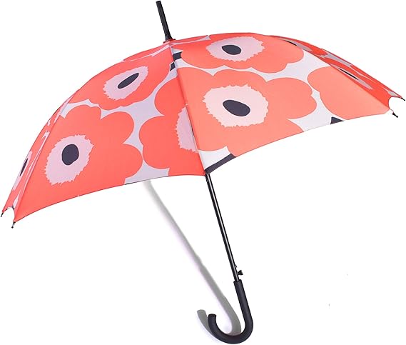 Amazon Co Jp マリメッコ 長傘 Stick Umbrella レディース 傘 フリー ウニッココーラル ベージュ 並行輸入品 服 ファッション小物