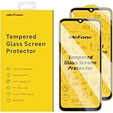 Ulefone 2-Pack Screen Protector Armor 28/29 Series, Shatterproof Tempered Glass [9H Hardness] [99.99% HD Clear] [Anti Fingerprint] [Perfect Fit]
