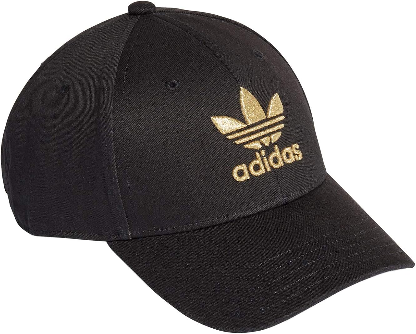 gorras adidas doradas