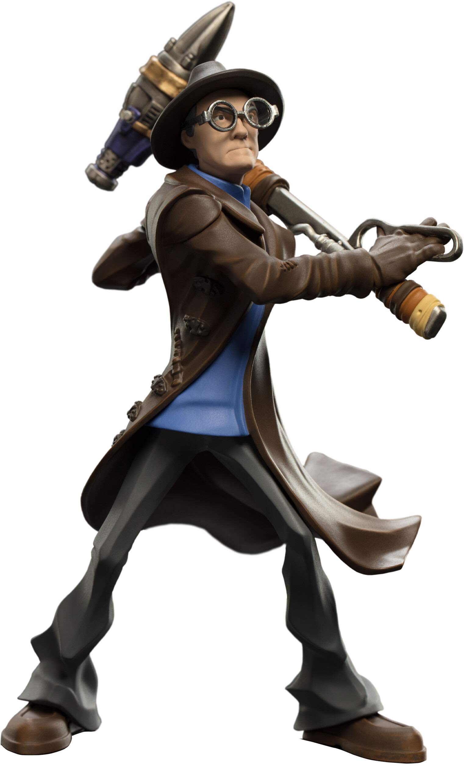 WETA Collectibles Alita: Battle Angel Mini Epics Vinyl Figure Dr. Ido 14 cm, Multicolor,475002726