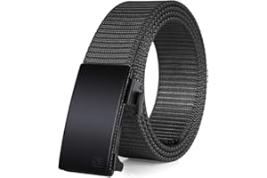 FAIRWIN Ratchet Belts for Men - Nylon Web Belt for Golf Tactical Work Casual, Adjustable Webbing with Ratcheting Buckle