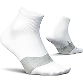 Feetures Elite Ultra Light Cushion Quarter - Sport Sock with Targeted Compression