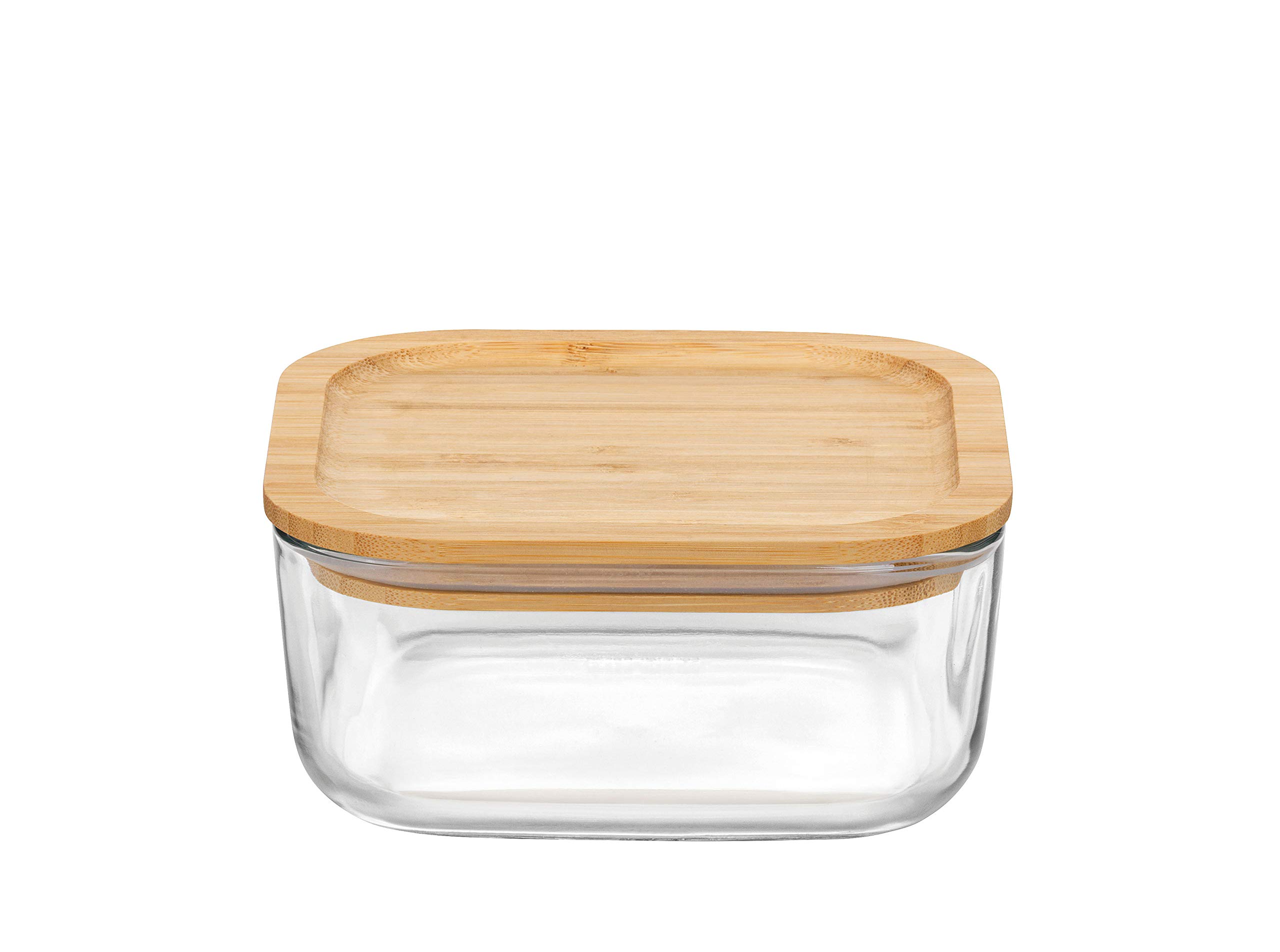 Bormioli Rocco Frigoverre Quadra, Bamboo Stopper, cm15