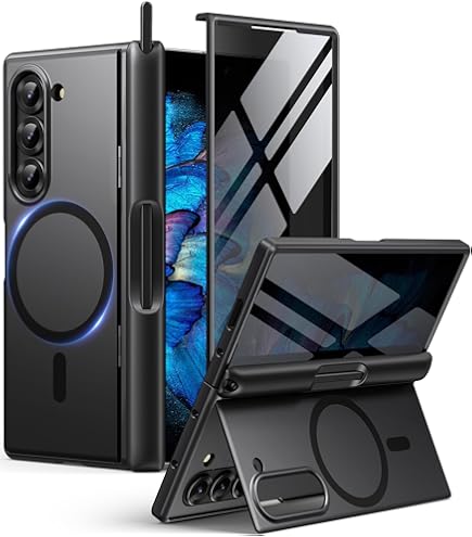 Amazon.com: SAMSUNG Galaxy Z Fold6: Unlocked - 512GB - Crafted