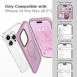 GONEZ Magnetic for iPhone 14 Pro Max