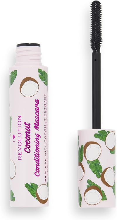 I Heart Revolution Tasty Coconut Mascara 8ml Lengthening Volumising Lash Growth