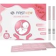 FIRSTVIEW Early Pregnancy Test Kit | Detect HCG 6 Days Sooner | 99% Accurate Results in 5 Min | Yes/No Clear Results | 50-Pack for Clinics & Families