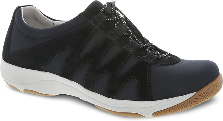 dansko women's tie shoes