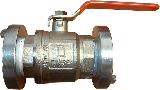 Kugelhahn 25mm PN16 MBS FIRE Schlauchabsperrung Mit Storz D Kupplung - Feuerwehrzubehör 25mm, Messing Kugelhahn Storz D 25mm Kugelhahn