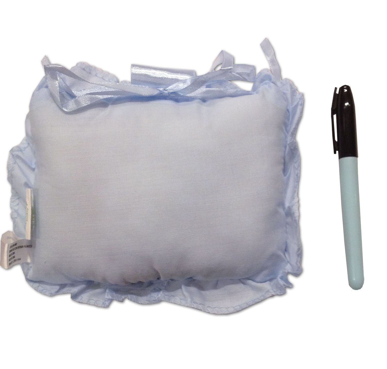 winnie the pooh birth announcement pillow