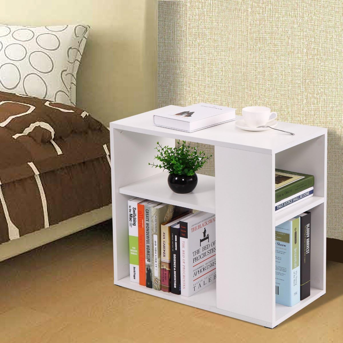 Best Parsons End Table With Shelves
