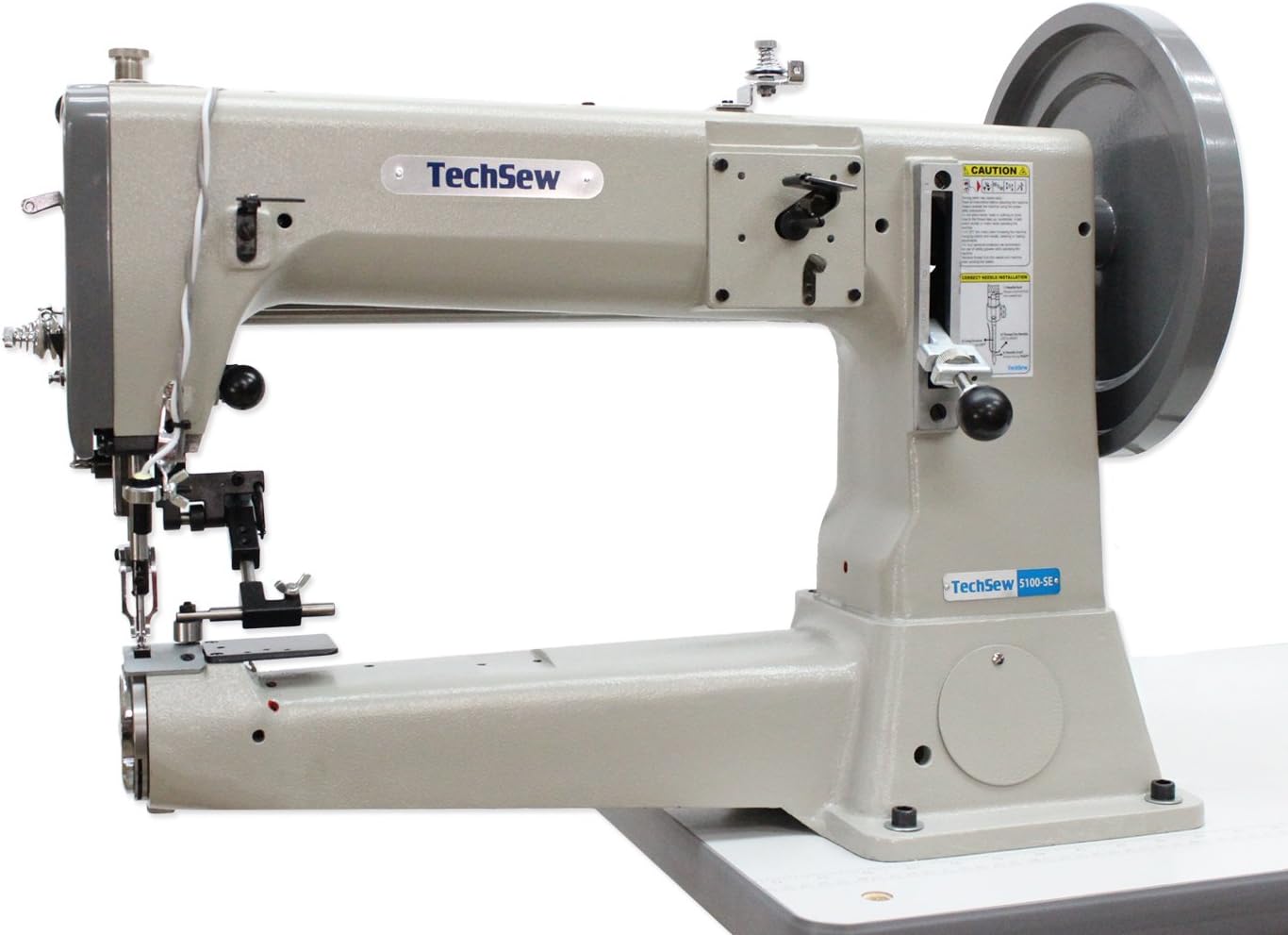 TechSew 5100SE Heavy Duty Leather Industrial Sewing Machine Amazon.co
