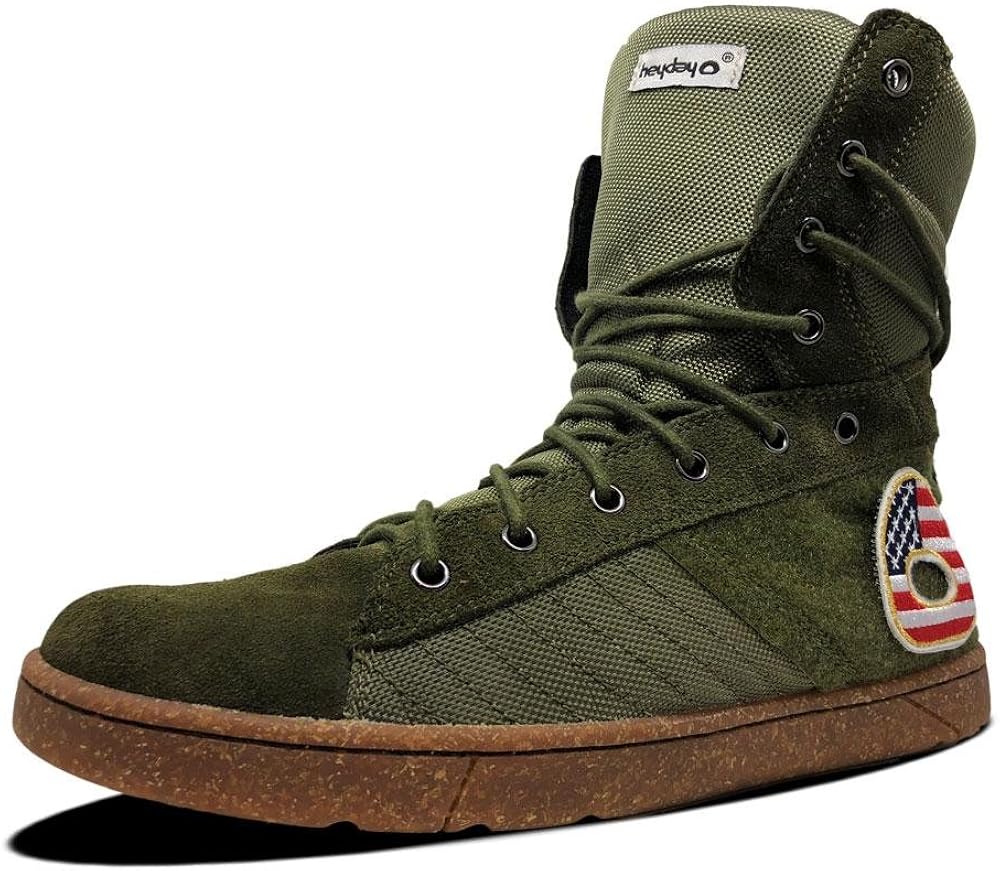 tactical high top sneakers