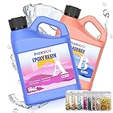 ProKKUV Epoxy Resin Kit, 32OZ Crystal Clear Resin