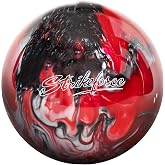KR Strikeforce Polyester Undrilled Bowling Ball for Beginners or Great for Spare Shooting - Available in 6 Designs and 10 Different Weights