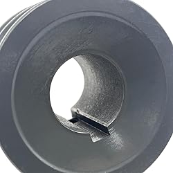 CMFG 2AK25-1 Double Groove Pulley 2.55 inch OD 1