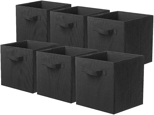 cloth toy storage bins
