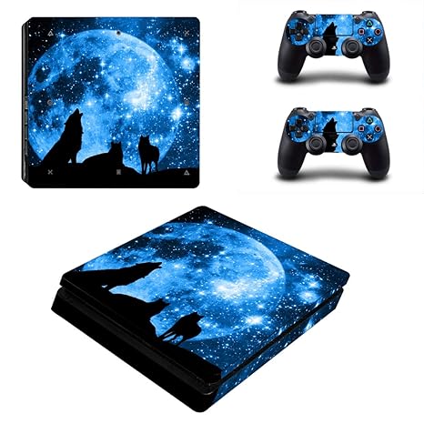 Download Sony Playstation 4 Slim Console Remote Controller Stickers Pss3 Money Notes Sticker Skin Ps4 Slim Pc Video Games Accessories Umoonproductions Com
