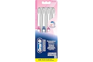 Oral-B Advanced Sensitive Toothbrushes, Extra Soft, 4 Count