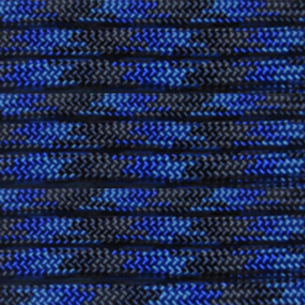 PARACORD PLANET 10 20 25 50 100 Foot Hanks and 250 1000 Foot Spools of Parachute 550 Cord Type III 7 Strand Paracord (Denim 100 Feet)