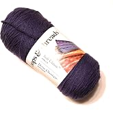 Soft Classic Yarn by Loops &amp; Threads - Medium (4) - 354 Yards - Purple