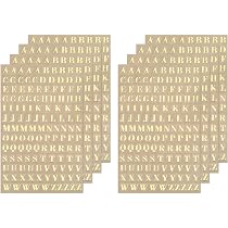 3D Silver Metallic Number Stickers 4.5mm For Crafts Meccanity 8 Sheets ...