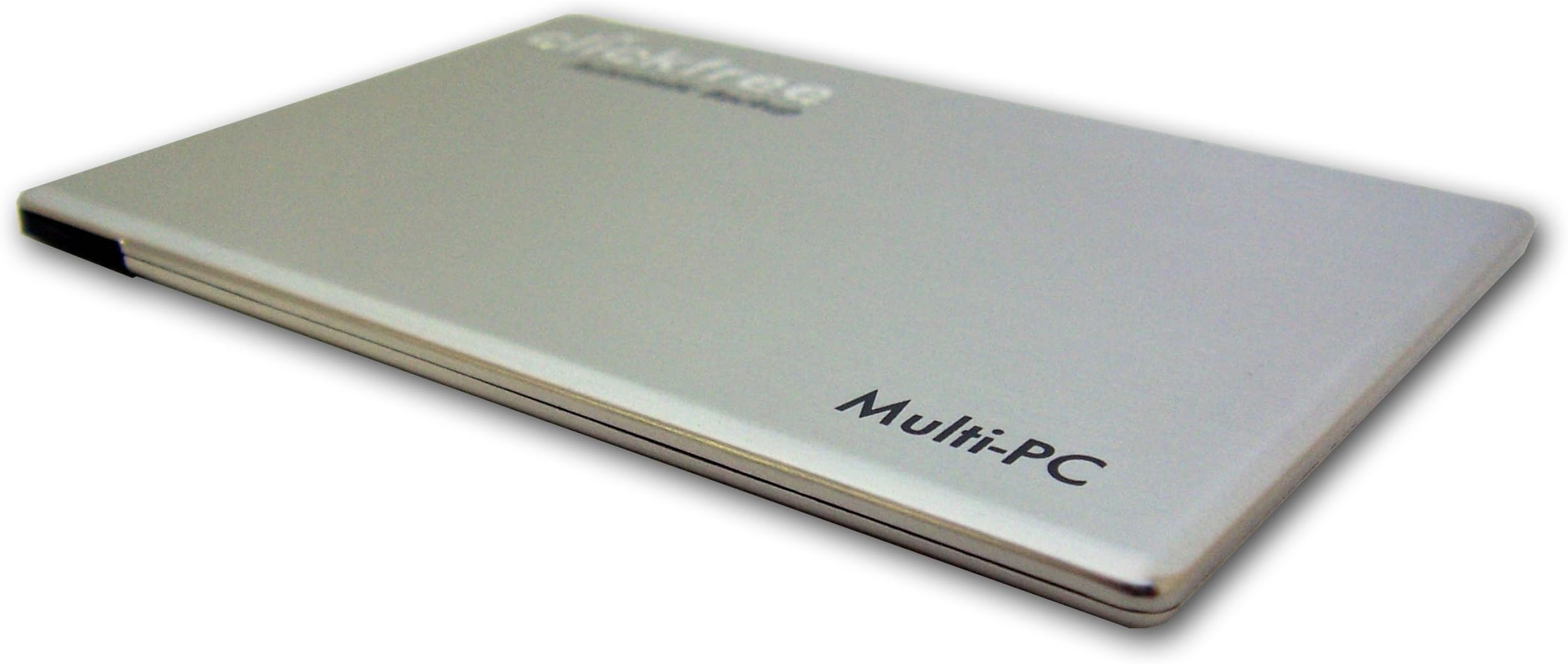 Clickfree Automatic Backup Traveler 16 GB USB 2.0 Flash Drive FL160 (Silver Aluminum Chassis)