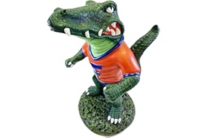 OXBAY NCAA Florida Gators Painted Garden Statue