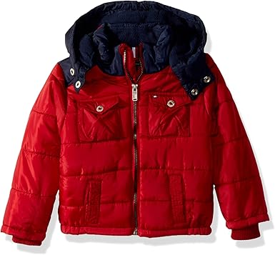 tommy hilfiger big boys jacket