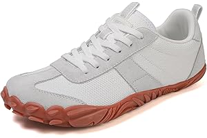 UBFEN Sneakers Barefoot Shoes for Womens Mens Minimalist Trail Running Hiking Comfortable Walking