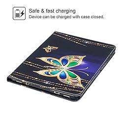 Galaxy Tab S2 9.7 Case, Newshine PU Leather Folio