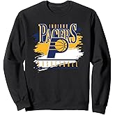NBA Official Indiana Pacers Spilled Paint Sweatshirt