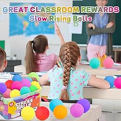 48 Pack Slow Rising Stress Ball,Stress Balls for