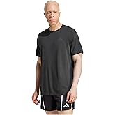 adidas Mens Train Essentials Structure Crew Neck Short Sleeve Casual Tops Casual - Green