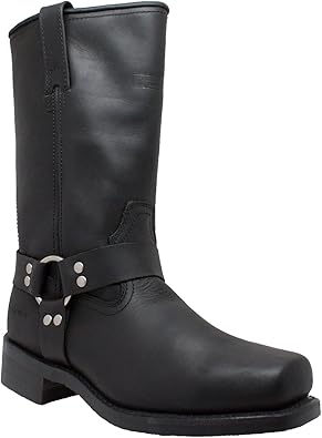 mens knee high boots amazon