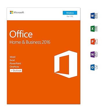 Microsoft Office Home and Business 2016 | PC | Download