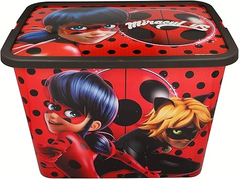Stor Caja Click 23 L Ladybug Paris: Amazon.es: Juguetes y juegos