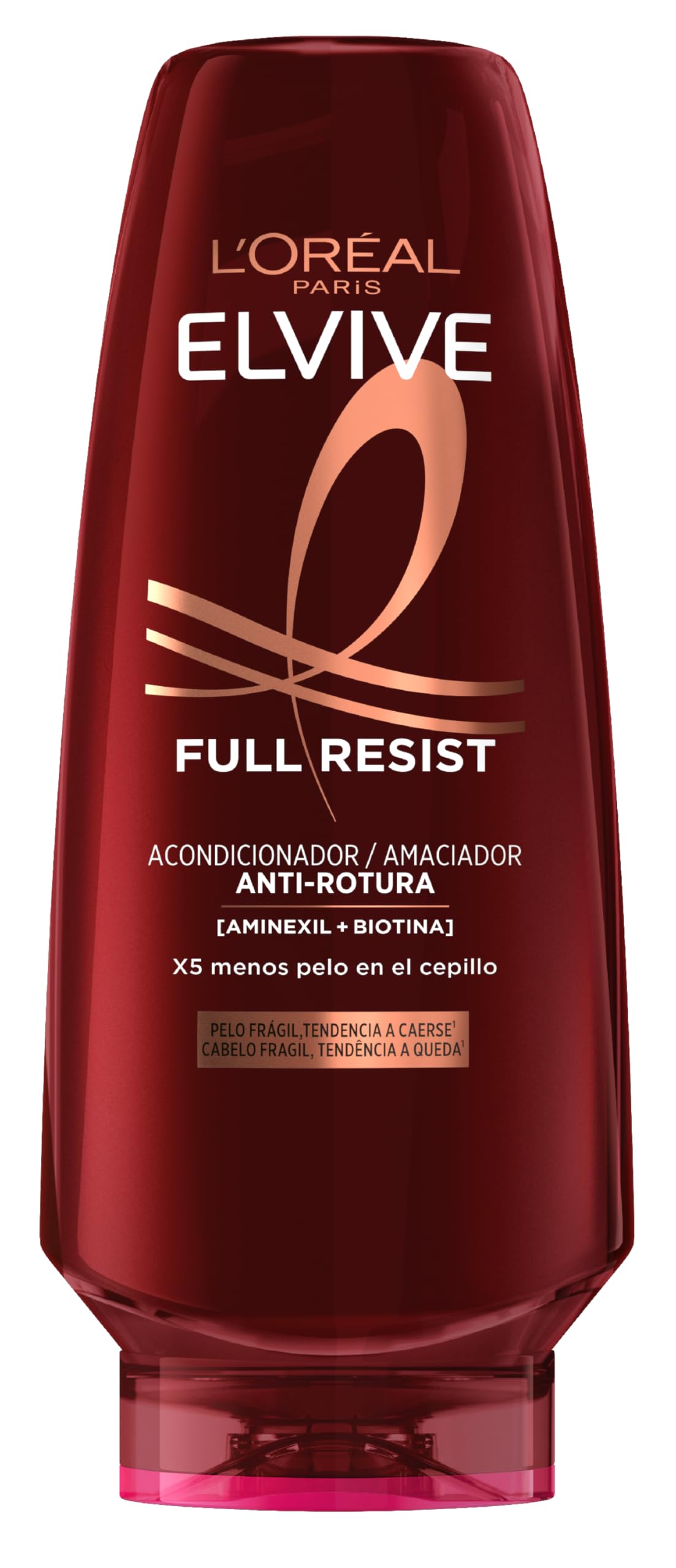 L'Oreal Paris Elvive Full Resist Anti-Breakage Fragile Hair Conditioner, 300 ml