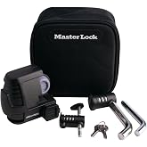 Master Lock 3794DAT Trailer Coupler and Hitch Pin Lock Set, Keyed Alike &hellip;
