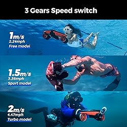 sublue Navbow Underwater Scooter Dual Motors with