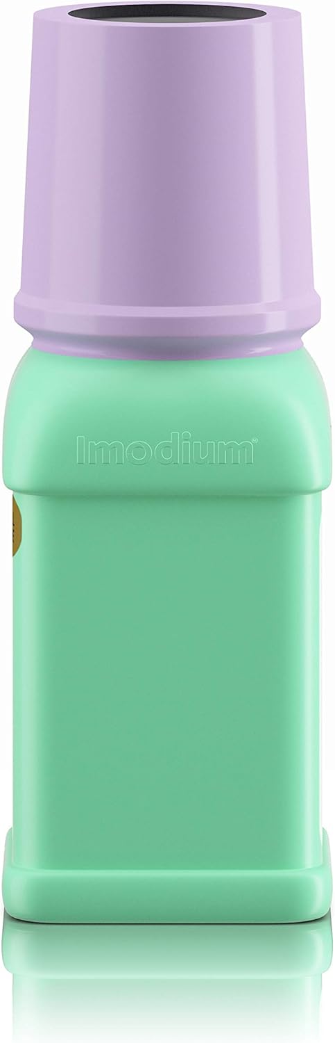Imodium A-D Children's Liquid Anti-Diarrheal Medicine, Loperamide Hydrochloride, Mint, 4 fl. oz: Health & Personal Care
