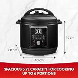 Instant Pot Duo Easy 5.7L Electric Pressure Cooker view 3