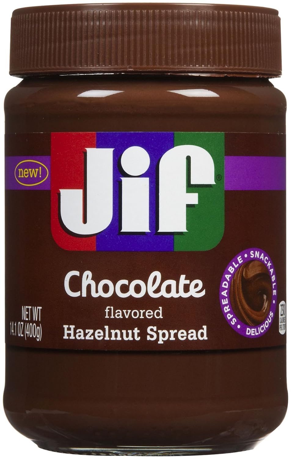 Jif hazelnut Spread chocolate flavored (051500241547)