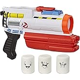 Ghostbusters Mini-Puft Popper Blaster Action Afterlife Roleplay Toy with 3 Foam Puft Projectiles for Kids Ages 8 and Up