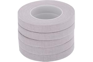 5 Rolls Guzheng Tape Magnetic Tape Nail Accessories Fingernail Tape Guzheng Supply Breathable