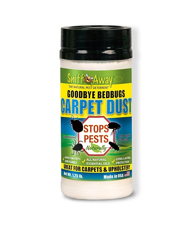 SniffAway IS-CDD-016 Teppichstaub/Teppich-Staub, 0,25 kg Shaker-Flasche, Hellbraun