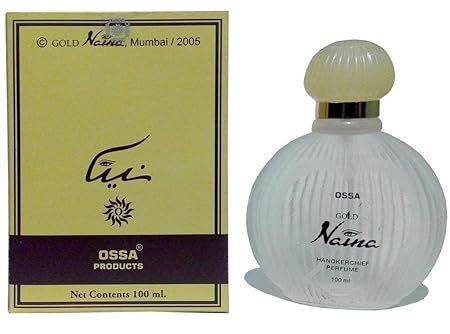 OSSA Gold Naina Perfume for Women (100ml)